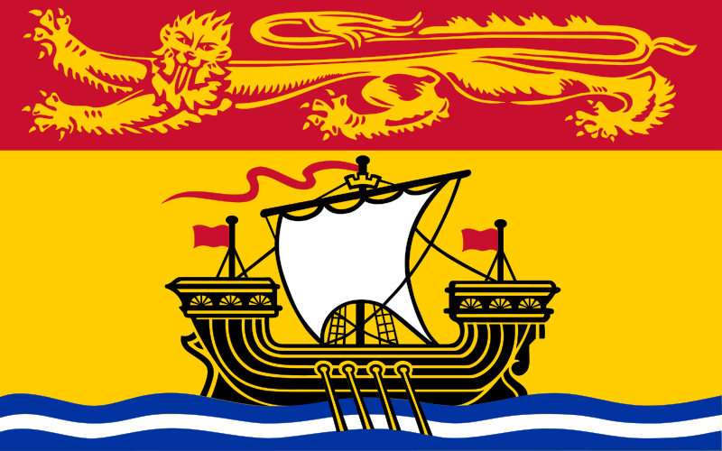 New Brunswick flag