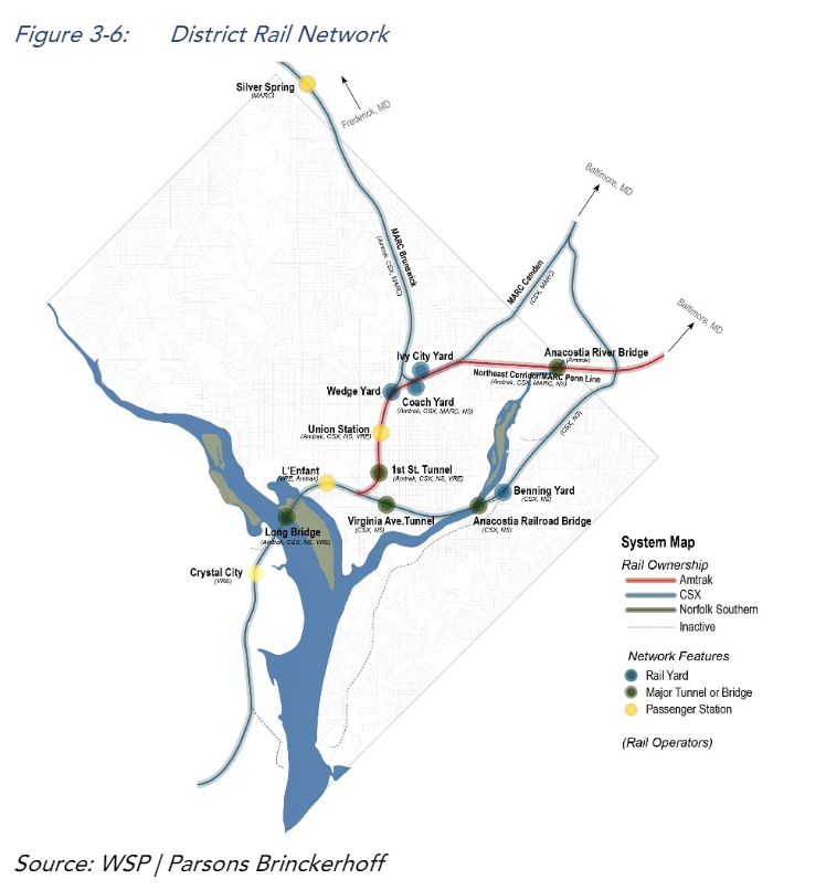 Maryland county map (public domain)